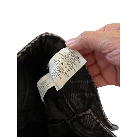 Frank & Oak Cyndi Straight Fit Jeans Size 23 - Picture 10 of 10